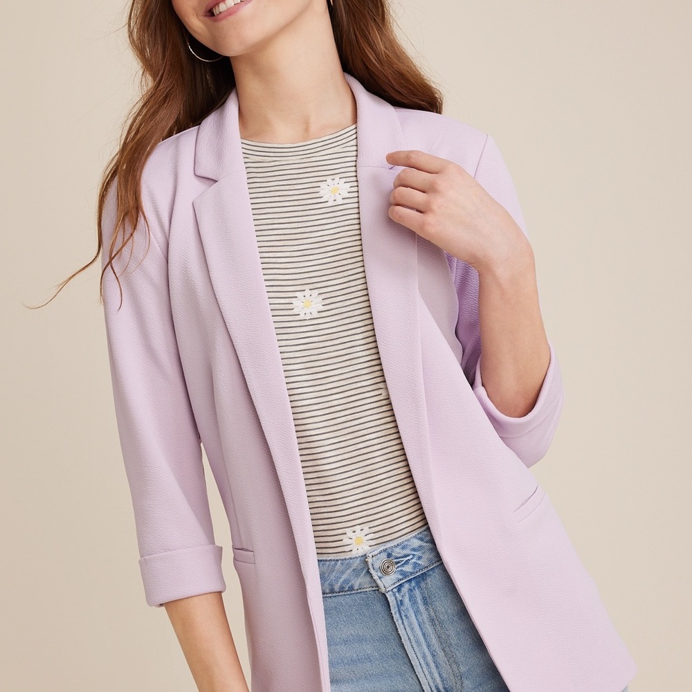 Maurices Lavender Versa Blazer